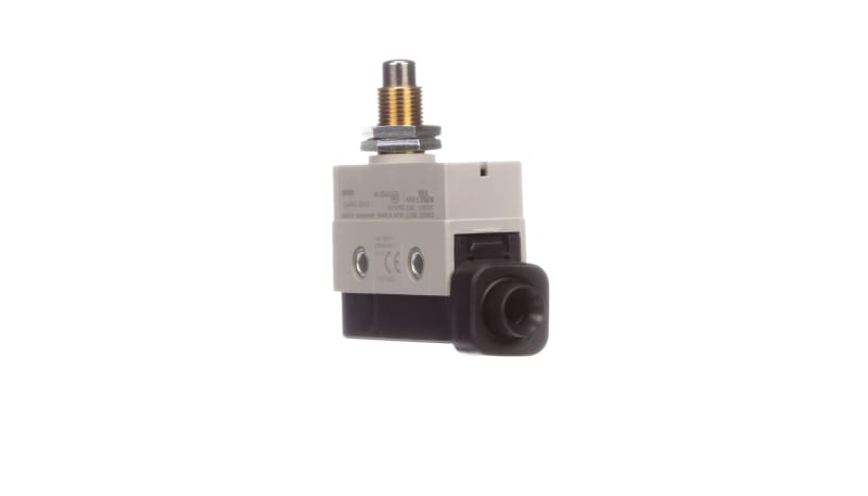 Omron Automation D4MC-5000 IP67 Snap Action Limit Switch Plunger