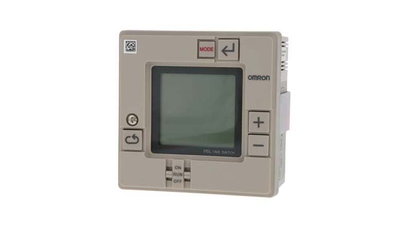 Omron Automation H5L-A Daily Time Switch 15A 100-240 VAC