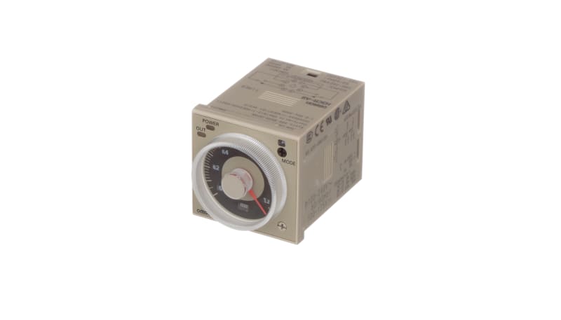 Omron Automation H3CR-A8 AC100-240/DC100-125 Timer, Multi, 5A