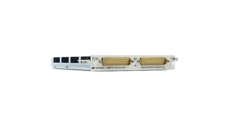 Keysight Technologies 34921A Module 40 &Plusmn 300 V 4 Ms 4 Ms, 34980A ...