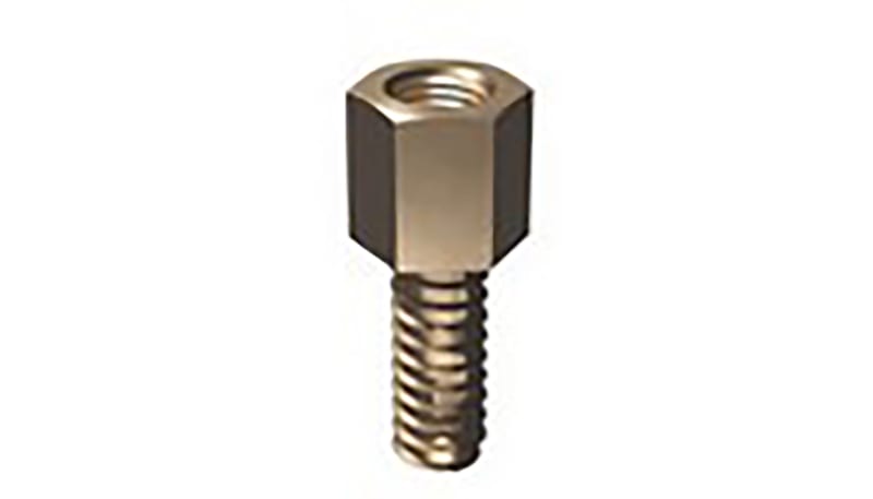 Keystone Electronics 7232-5 Jack Screw w/o Hdwr 4-40 Thread .625Length ...