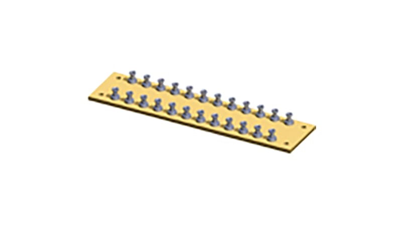 Keystone Electronics 15506 Terminal Board Thru-Hole Turret Scored 10 ...