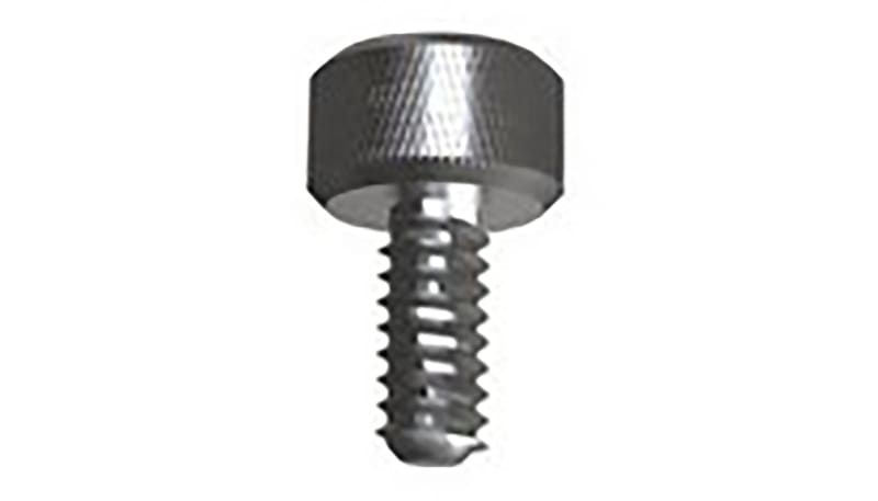 Keystone Electronics 2406 Thumb Screw, Knurled, 6-32 Thread, .437 L, OD ...