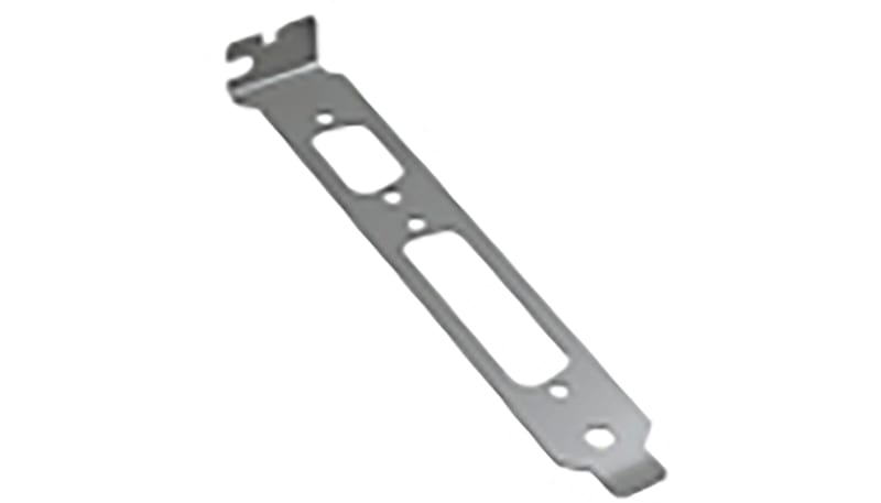 Keystone Electronics 9200-17 Bracket, PC, 25 and 9 Pin Cutouts, Length ...
