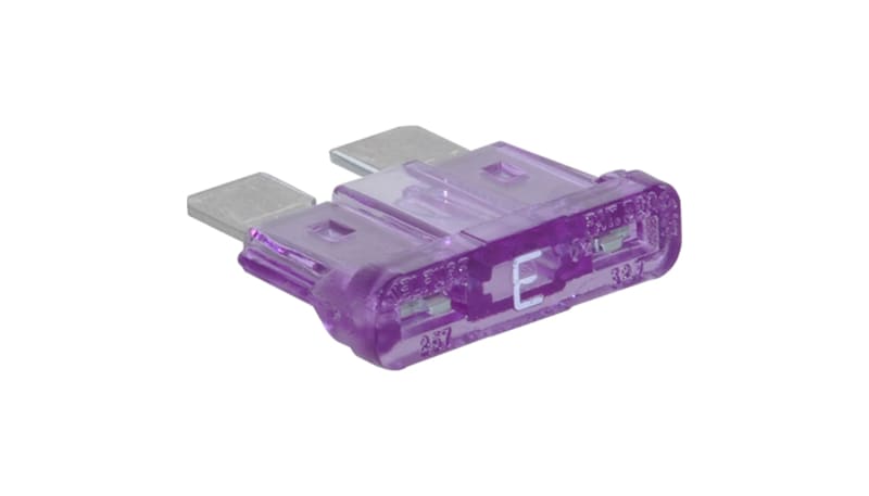 Littelfuse 257003 Fuse, 3 A, 32 VDC, Fast-Acting Automotive Blade