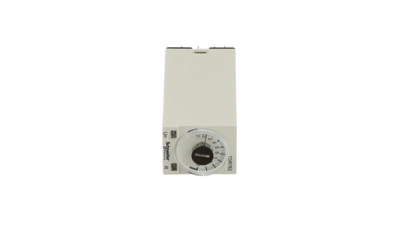Schneider Electric TDR782XDXA-110A Relay, E-Mech, Timing, On Delay ...