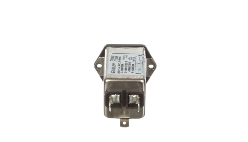 TE Connectivity 6EGG1-2 AC Power Entry Module, 6A, 250VAC, Dual Fuse ...