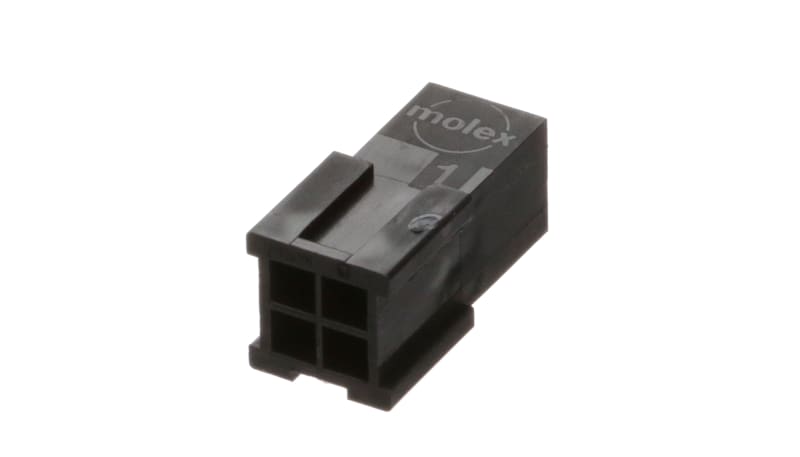 Molex Incorporated 43020-0401 MICRO-FIT 3.0 Series 3mm Pitch 4 Way 2 ...