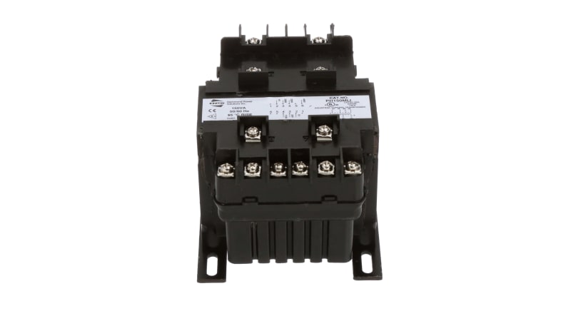 Transformer Fuse Sizes Hammond Power Solutions PH150MLI Transformer 150VA 240/480VAC Primary ...