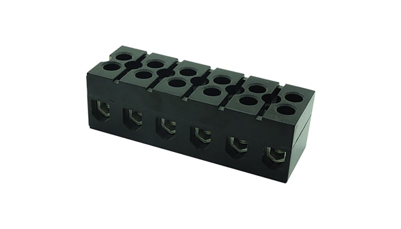 トップス Kapital multi border kanoko box poro Marathon Special Products 985GP04 Terminal Block Deadfront Dbl Row