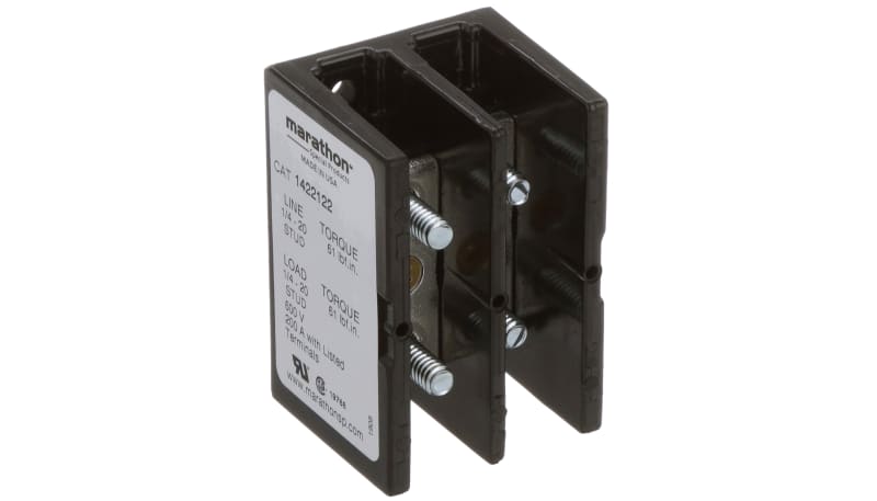 2XKO バッヂ Marathon Special Products 1422122 Power Terminal Block, Panel