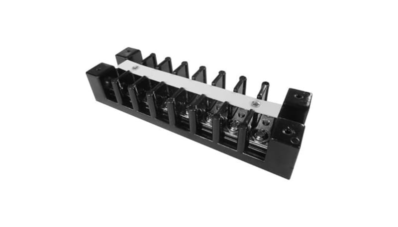 Terminal Anti Rotation Marathon Special Products 1604STD Terminal Block Barrier Type 4 Pole 10 ...