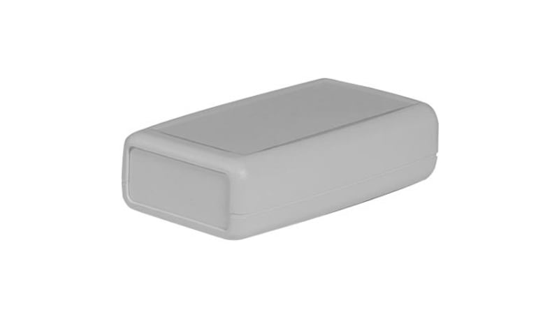 Serpac H67,GY Enclosure, Clamshell, Handheld, ABS,UL94HB, Gray, 4.94x2 ...