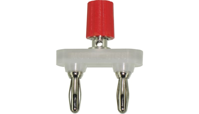 Pomona Electronics 5165-2 SHORTED BANANA W/BIND POST (RED)
