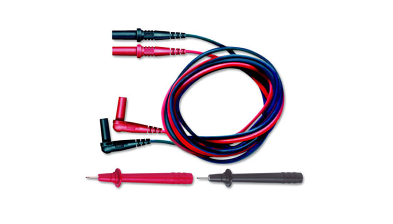 Pomona Electronics 6288 PROBE SET STAIN-STL TIP R/A LEAD