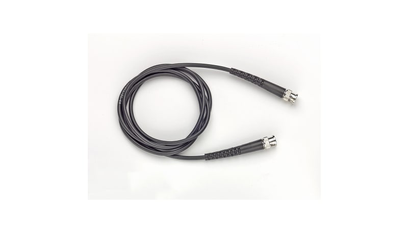 Pomona Electronics 4964-SS-24 Cable Assy 24 In. 22 Awg BNC Booted Black ...