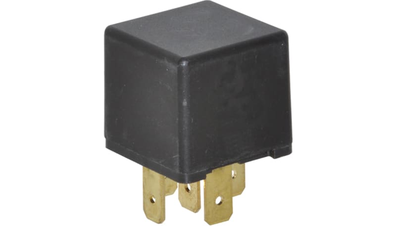 TE Connectivity 1432786-1 Power Relays,Mini ISO12V,30A,SPDT,Arrangement ...