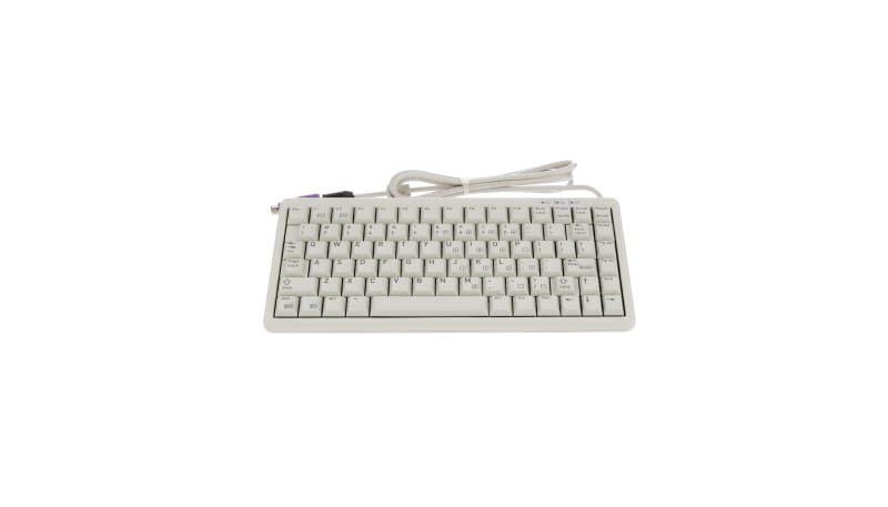 Cherry Americas G84-4100LCAUS-0 Keyboard,Ultraslim,83 Key,USB or PS/2 ...