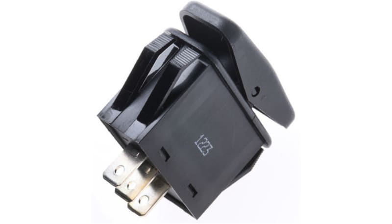 ZF Electronics KTG2CNB1BBNNNN Switch,Rocker,SPDT,ON-OFF-ON,IP56,Rev ...