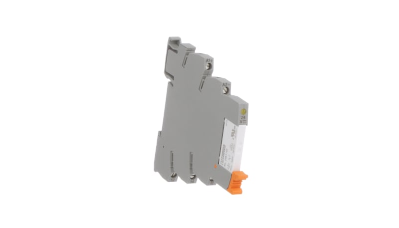 Phoenix Contact 2966171 Power Relay, SPDT, 24VDC Coil, 6A, 250V