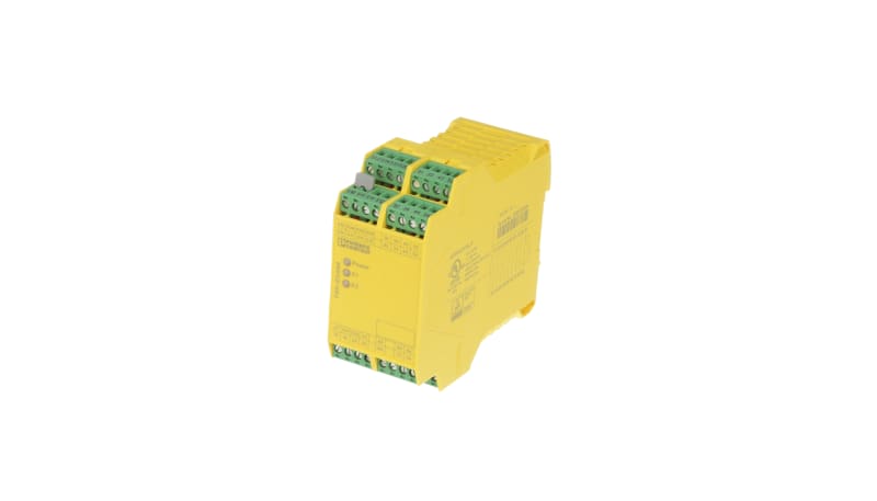 Phoenix Contact 2963912 Safety Relays, Safety, 1 Channel, 250 VAC