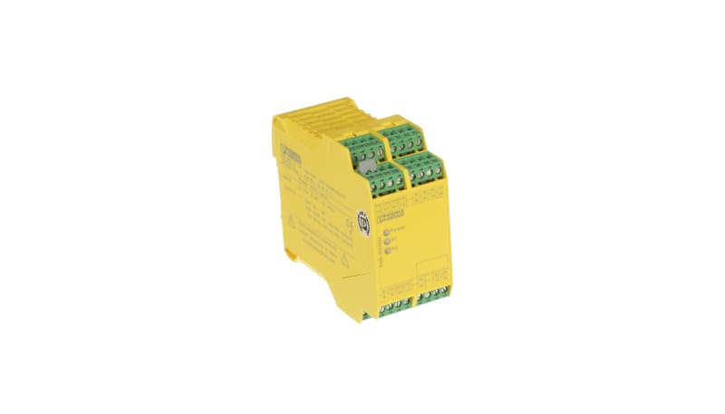 Phoenix Contact 2963912 Safety Relays, Safety, 1 Channel, 250 VAC