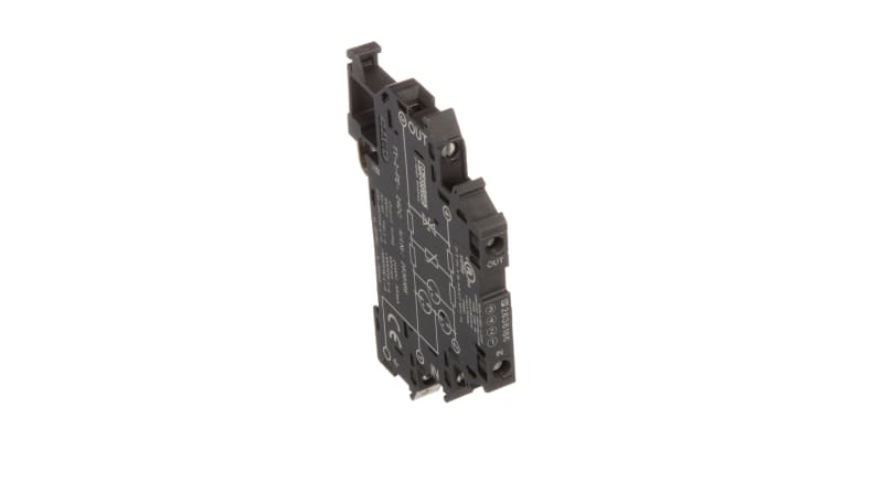 Phoenix Contact 2838186 Surge Protector, Terminal Block, 2 Pole