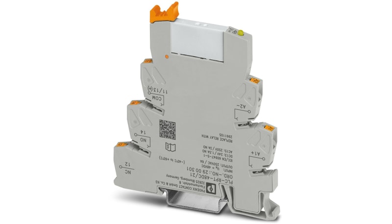 Phoenix Contact 2900301 PLC-INTERFACE w/ Switch, Output Relay, 48V ...