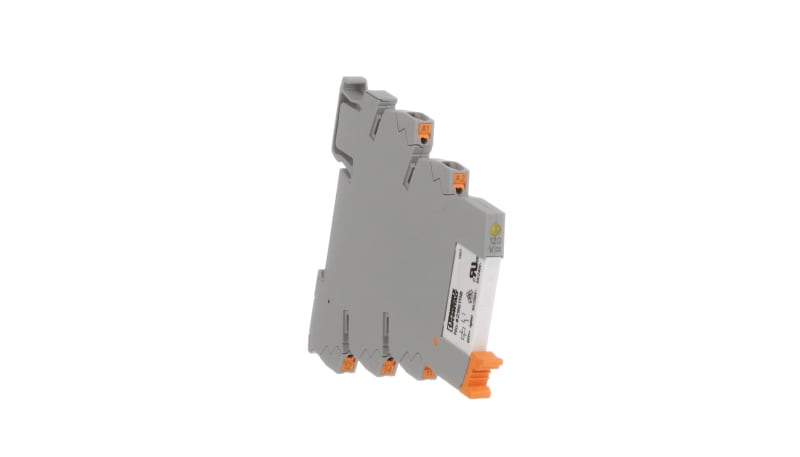 Phoenix Contact 2900304 PLC-INTERFACE w/ Switch, Output Relay, 120 V ...