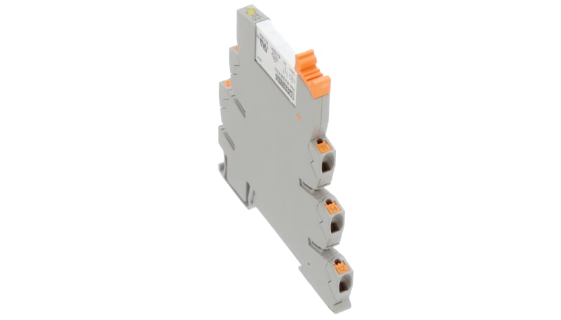 Phoenix Contact 2900306 Module Relay, PLC Interface, 24 VDC, DIN Rail ...