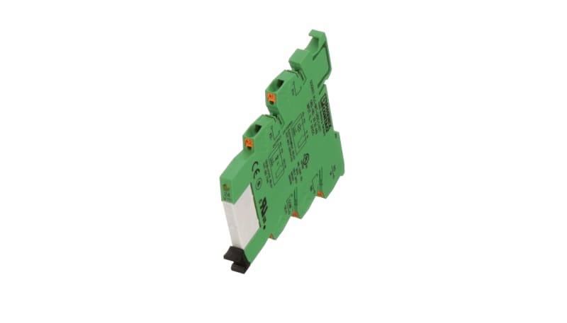 Phoenix Contact 2900312 PLC-INTERFACE w/ Switch, Output Relay, 24VDC ...