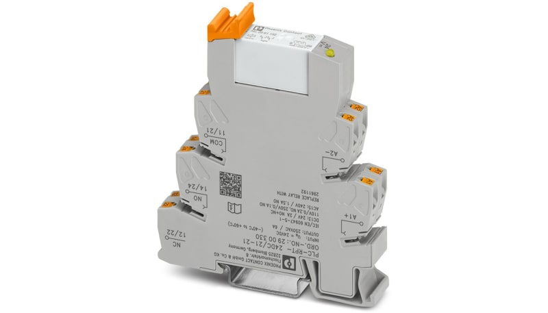 Phoenix Contact 2900330 PLC-INTERFACE w/ Switch, Output Relay, 24 V ...