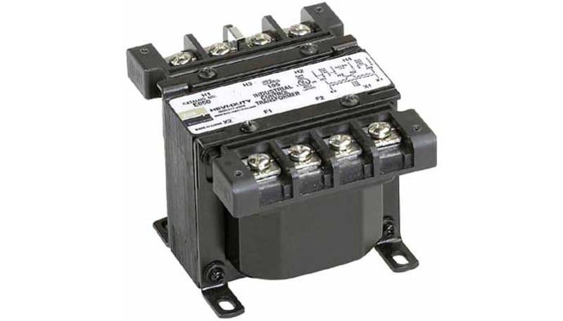 SolaHD E075 Transformer 75VA 240/480VAC Primary 120VAC Secondary