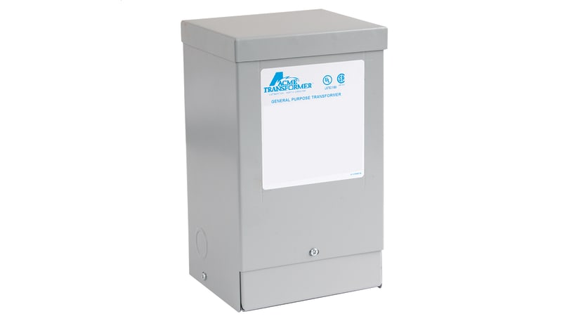 Acme Electric Corporation TF217437S Transformer 190/200/208/220/380/400 ...