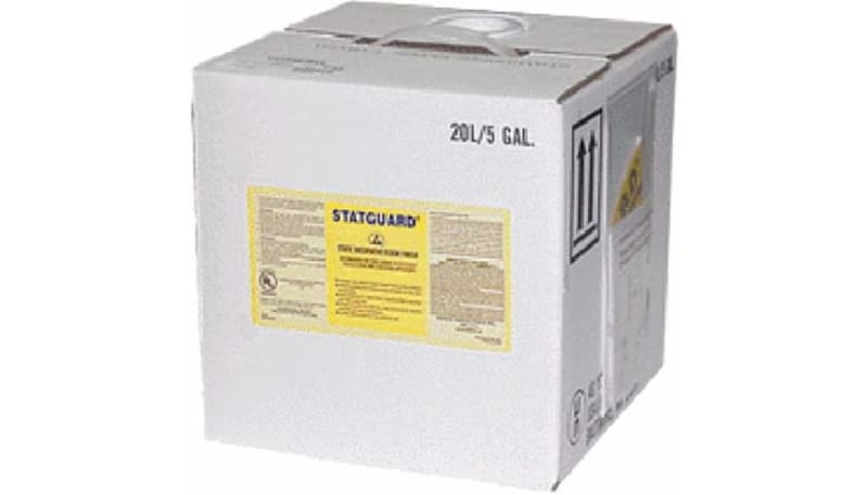 Desco 10520 Floor Finish, 2000 to 2500 sq. ft/gallon, Bag-in-Box
