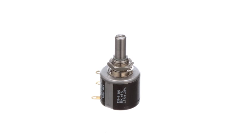 Spectrol / Sfernice / Vishay 534-1-1-103 Potentiometer Wirewound 10 ...