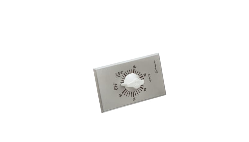 Intermatic FF60MC Timer, Commercial, Auto-Off, Spring Wound, 60min, SPST