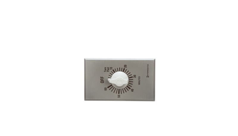 Intermatic FF60MC Timer, Commercial, Auto-Off, Spring Wound, 60min, SPST