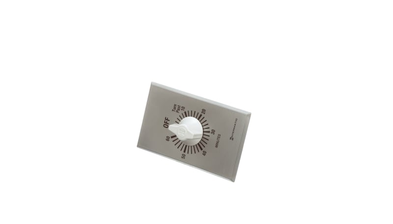 Intermatic FF60MC Timer, Commercial, Auto-Off, Spring Wound, 60min, SPST