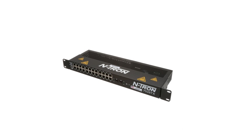 Red Lion Controls 7026TX Ethernet Switch, Managed, 26 Port, 24