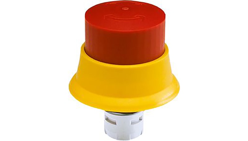 RAFI 1.30.074.821/0000 E-Stop Actuator,RAFIX 16,16.2mm,Round Collar ...