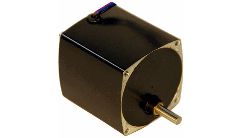 Hurst (Nidec Motors) 2602-093 Motor, Geared, Synchronous, 24VAC, 7 Watt ...