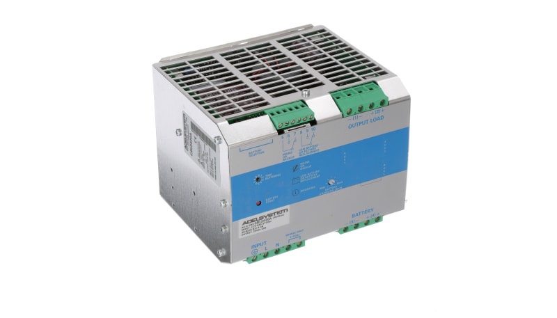 ASI ASISP150-2P DIN Rail Surge Protection Device - 120Vac Pluggable MOV Module UL1449