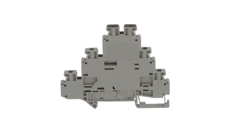 Phoenix Contact 3214262 Terminal Block DIN-Rail 3Level Feed-Thru Screw ...