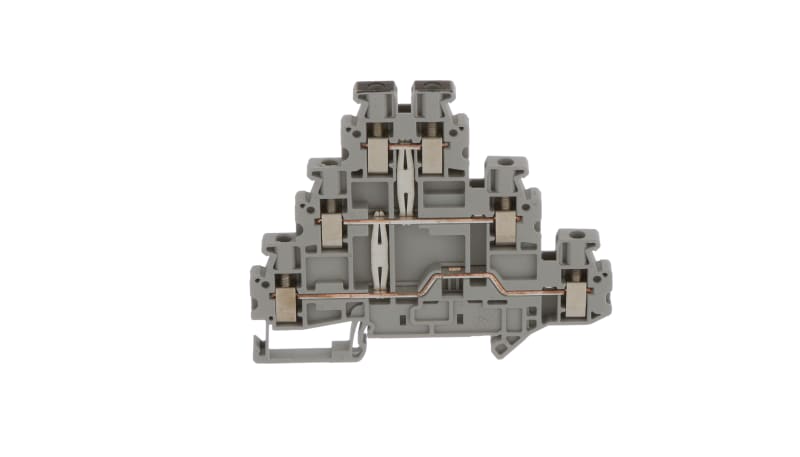 Phoenix Contact 3214262 Terminal Block DIN-Rail 3Level Feed-Thru Screw ...