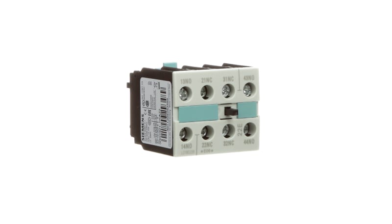 Siemens 3RH19211HA22 Snap Front Auxiliary Contact with