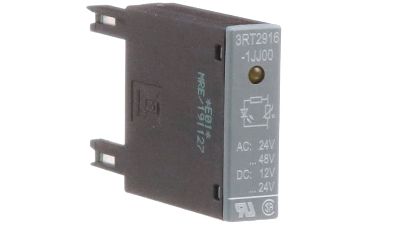Siemens 3RT29161JJ00 Contactor, Surge Suppressor, Varistor With