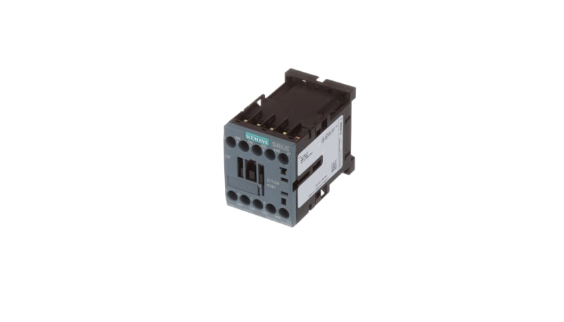 Siemens 3RH21221AP60 Sirius 3Rh 4 Pole Contactor, 10 A, 240 V Ac Coil