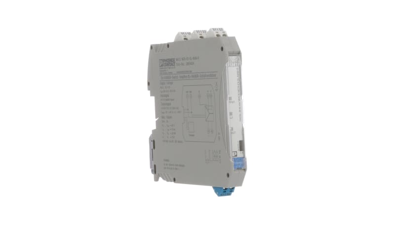 Phoenix Contact 2865434 Isolation Amplifier, 3-Way, Relay Output