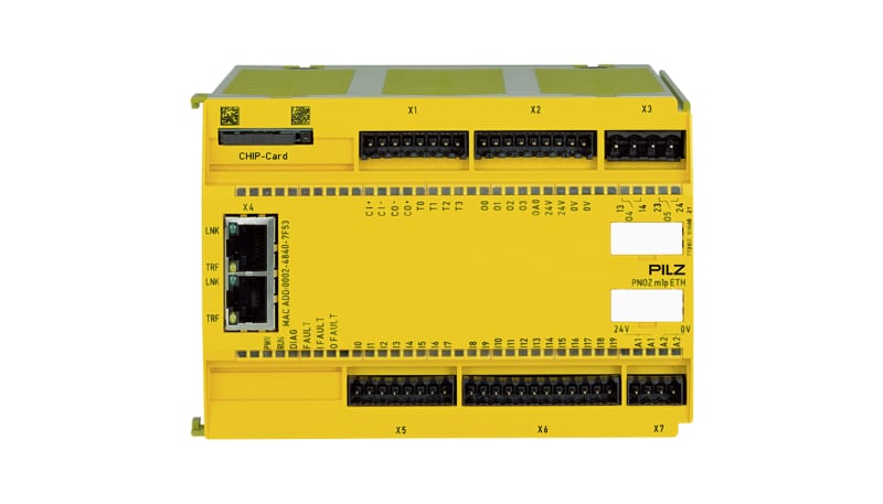 Pilz PNOZ M1P ETH Configurable Controller, Base Unit, 24VDC